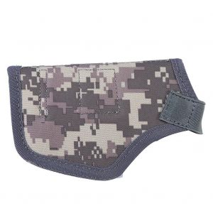 Nylon Militaire Main Droite Dissimul&eacute; Porte-Pistolet De Tir Avec Clip En Plastique (#5) - Neuf