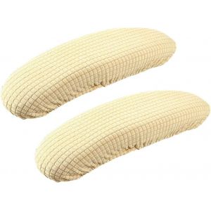 1 paire de housses de coussin de bras de chaise de bureau,extensible lavable élastique de chaise de bureau accoudoir housses Cove - Neuf