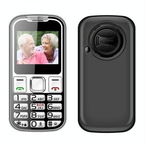 T&eacute;l&eacute;phone Portable Senior 2.2 Pouces 6800mAh SOS Double SIM FM Bluetooth YONIS - Neuf