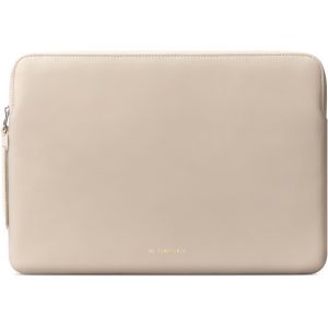 Housse Pour Ordinateur Portable 15-16 Pouces Compatible Avec Macbook Pro 16 M4 2024-2019, Macbook Air 15 M4 M3 2025-2023, Beige - Neuf