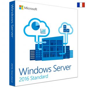 Windows Server 2016 Standard Licence Téléchargeable Livraison Express - Neuf