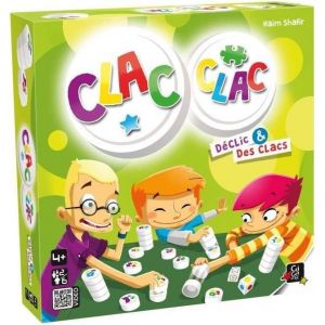 Eryi-- Amcla - Jeu De Réflexe - 4 Ans To 99 Ans- Clac Clac - Neuf