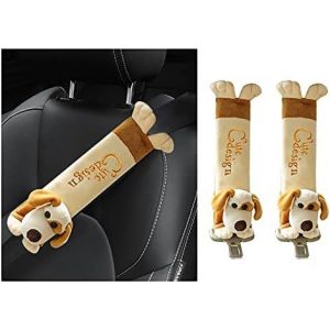 Subzonal-Lot De 2 Coussinets De Ceinture De S&eacute;curit&eacute; Pour Enfant - Motif Dessin Anim&eacute; - Pour Ceinture De S&eacute;curit&eacute; - Pour Les &Eacute;paules Et Les Si&egrave;ges De Voiture - Neuf