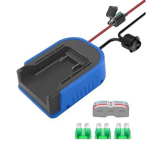 Adaptateur de batterie pour Kobalt,connecteur d'alimentation pour voiture rc - Neuf