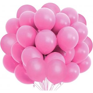 Ayuhr-50 Pièces Ballon Bleu 30 Cm/12 Pouces Ballon Latex Bleu Avec Ruban Pour Fête D'anniversaire Célébration Mariage Baby Shower Décorations - Neuf