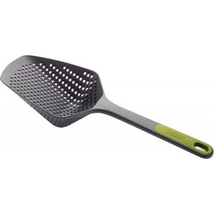 Eryi-Scoop Plus - Passoire, Égouttoir/Tamis, Égoutter Et Servir, Résistant À La Chaleur Jusqu'à 200°C (392°F), Va Au Lave-Vaisselle, Vert, Grand - Neuf