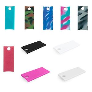 Plaque Nominative 10pcs,Plaque Nominative Pour Couvercles De 40 Oz,Cadeaux Pour Elle - Neuf