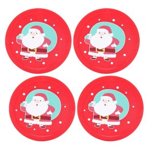 4pcs 82mm Hockey Remplacement Pucks Accessoire Pour Tables Jeu Divertissement &Eacute;quipement - Neuf