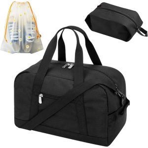 Acdsgd-Sac De Sport, Sac De Voyage Pour Un Poids L&eacute;ger Et Imperm&eacute;able Avec Compartiment &Agrave; Chaussures Et Deux Sacs &Agrave; Cordon, Sacs Entra&icirc;nement Pour Voyage Sport Fitness Weekender Camping - Neuf