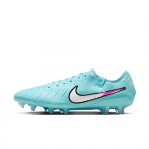 Chaussure De Foot Basse &Agrave; Crampons Pour Terrain Sec Nike Tiempo Legend 10 Elite - Bleu - 44 - Neuf