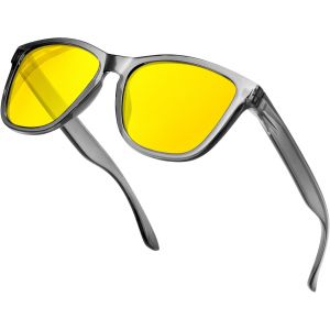 Lunettes De Soleil Homme Et Femme Polarisées Mode Lunette De Soleil Carré Retro Cool Style Léger Protection Uv400 - Neuf