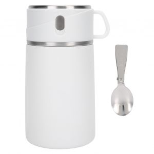 Hjlian Boite A Lunch Isotherme Portable Pour Aliments Sous Vide, Soupe, Bouillie, Pot Pour Les Voyages En Exterieur - Neuf