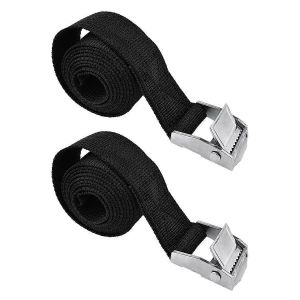 2PCS sangles d'arrimage avec boucles réglables jusqu'à 600 lb d'arrimage pour moto,cargo,camions,remorque,bagages - Neuf