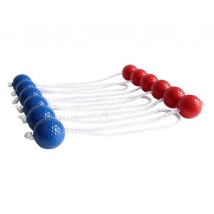 Jeu De Lancer D'echelle De Golf Avec 6 Balles. Ideal Pour Jardin, Plage Et Activites Familiales. - Neuf