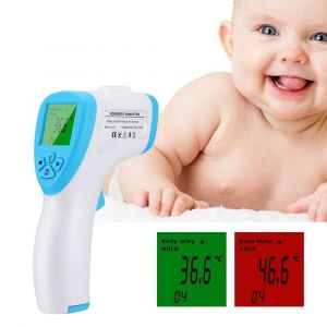 Thermometre Infrarouge Pro Lcd 3 Couleurs - Neuf