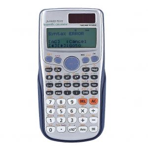 Calculatrice scientifique de poche &agrave; fonction compl&egrave;te pour &eacute;tudiant Calculatrice portable avec 417 fonctions - Neuf