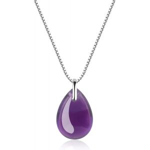 Asas-Collier Pour Femme Pendentif Petite Goutte D'eau - Neuf