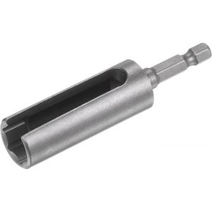 ERYI-Embout De Tournevis À Douille Hexagonale Fendue Pour Écrou De 13 Mm De Longueur 80 Mm, Adaptateur De Douille Hexagonale 1/4"" Tige Hexagonale Cr-V - Neuf