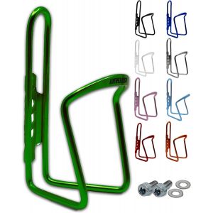 Kal-Jabs Porte-Bouteille De Vélo En Aluminium Renforcé Pour Vélo De Course, Vtt, Vélo Pour Enfant, Universel, Compatible Avec Porte-Gobelet Avec Vis De Montage - Neuf