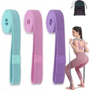 Ji03 Resistance Bands Set Of 3 - Neuf