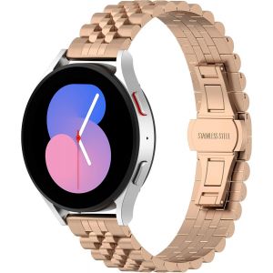 Kal-Bracelet De Montre Métal 20mm - Bracelets De Montres Remplacement À Dégagement Rapide Pour Homme Et Femme - Montre Bracelet En Acier Inoxydable - 20mm 22mm - Neuf