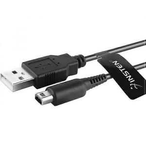 Insten® Câble De Charge Usb Pour Nintendo New 3ds Xl / New 3ds / 2ds / 3ds / Dsi 1m - Neuf
