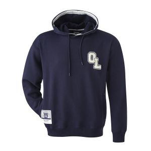 Sweat Capuche Hooded Olympique Lyonnais Hoodie Ol Campus Bleu Marine Mixte Bleu Marine M - Neuf