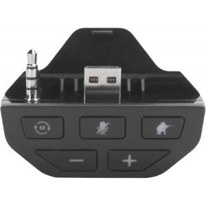 Amplificateur De Son Pour Xbox One, Connecteur Audio De 3,5 Mm Plug And Play, Plusieurs Modes Audio, Adaptateur De Casque Abs Durable Pour Manette De Jeu Sans Fil Xbox One. - Neuf