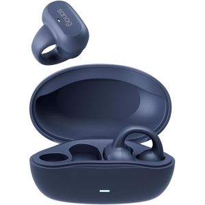 JGD-Z50SPro &Eacute;couteurs Bluetooth sans Fil Sport, &Eacute;couteurs &agrave; Oreilles Ouvertes, Bluetooth 5.3, &Eacute;tanch&eacute;it&eacute; IPX4 avec iOS, Android, &Eacute;couteurs pour Le Travail, Le Sport et Les Jeux (Bleu) - Neuf