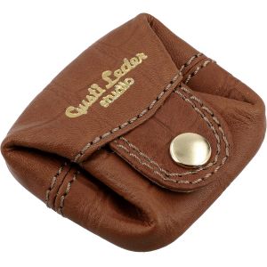 NSIECD-Porte-Monnaie Linus en Cuir Petite Bourse Couleur Cuir - Neuf