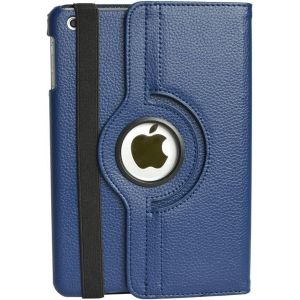 KALANKA-Housse Etui Smart Cover pour Tablette iPad Mini 3/2 /1,en PU Cuir,Fait automatiquement Passer en Mode Veille et Sortir du Mode Veille Votre,Rotatif 360 Degre+Stylet Gratuit - Neuf