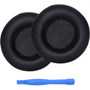 KAL-Remplacement Coussinets D'Oreille Pour Razer Kraken Pro V1 Gaming Casque Memory Foam Et Protein Pu Coussines Casque -Noise Isolation Coussinets De Rechange U2013 Noir - Neuf