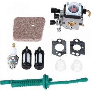 Kit carburateur pour débroussailleuse STIHL FS38, FS45, FS55 - Neuf