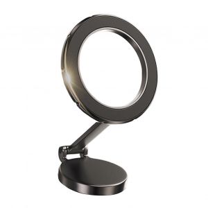 Support De Téléphone Magnétique De Voiture 360 Rotation Nano Adhésif En Alliage D'aluminium Avec Aimants Puissants Pour Iphone Série 15/14/13/12 - Neuf