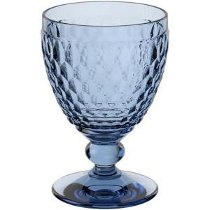 Eryi-Boston Col. Red Wine Goblet Blue - Neuf