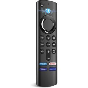 Replacement Remote Control (3Gen), Compatible With Amz Fire Smart Tv Lite/2 Gen/3 Gen/4K, Smart Tvs Cube 1St Gen/2Nd Gen - Neuf