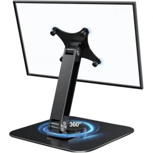 ** Support Moniteur Double Écran 13-17,3" - Rotatif, Inclinable, Réglable en Hauteur, Noir **. - Neuf