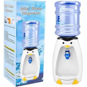 Nouveau Produit,2.5l Mini Mignon Pingouin Distributeur D'eau Avec Seau D'eau Boire 8 Verres D'eau Pour Dortoir &Eacute;tudiant - Neuf