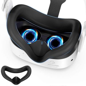 Housse Vr En Silicone Pour Meta Quest 3s Accessoires B - Neuf