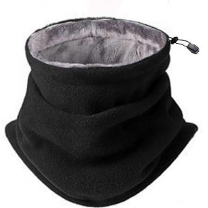 Hiver Cou Cache-Thermique Polaire Moto Tube Épais Guêtre Visage Écharpe Coupe-Vent Hommes Femmes Bandana Cyclisme Bandeau En Plein Air - Neuf