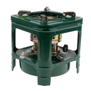 Portable Camping Randonnée Pique-Multi Fuel Kérosène Diesel Réchaud Fournaise Réchaud Extérieur Accessoires - Neuf