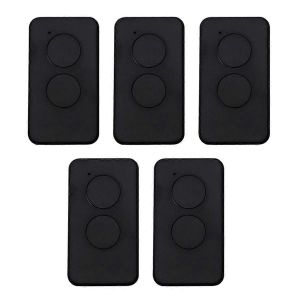 Lot de 5 t&eacute;l&eacute;commandes de porte de garage 433 MHz - Neuf
