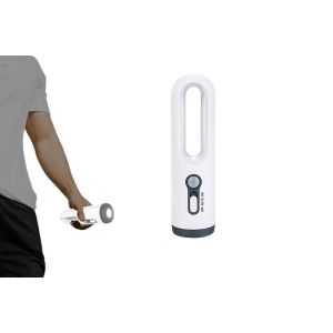 Veilleuse Led &Agrave; D&eacute;tecteur De Mouvement Et Lampe Torche Portable Avec Batterie Rechargeable - Neuf