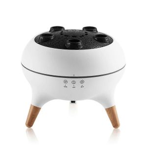 Diffuseur d'huiles essentielles 250ml Diffuseur de brume fraîche avec brume de méduse Veilleuse Volcano Grande Brume V - Neuf