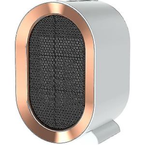 Chauffage Instantan&eacute;, Chauffage Portable &Eacute;co&eacute;nerg&eacute;tique De 1200 W, Chauffage D'appoint Compact En C&eacute;ramique, Chauffage &Eacute;lectrique &Agrave; 2 Vitesses Et Interrupteur - Neuf