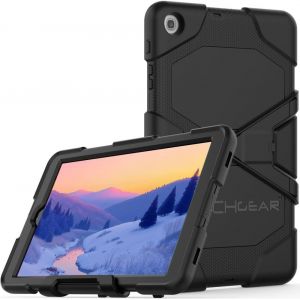 G-Shock &Eacute;tui Pour Samsung Galaxy Tab A 10.1"" 2019 (Sm-T510 / Sm-T515) Coque Rigide, Haute Protection Anti-Choc Avec Support Amovible - Housse Pour Enfants &Eacute;coles Ouvriers B&acirc;timents[COQ9122944] - Neuf