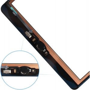 &Eacute;cran Tactile Pour Ipad 7Th / 8Th G&eacute;n&eacute;ration 2019/2020 10.2 - Pour Ipad 7/8 &Eacute;crantactile Num&eacute;riseur Verre &Eacute;cran Noir Avec Home Button A2197 A2198 A2270 - Neuf