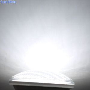 Lampe De Piscine Par56 Étanche,Accessoire Conforme À La Norme Ip68,Spot Lumineux Submergé Pour Remplacer L'halogène- White-24w-F - Neuf