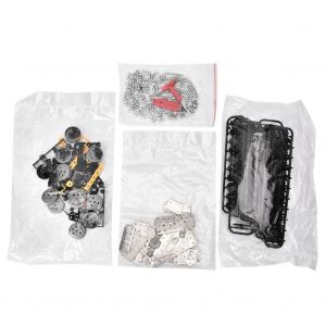 Robot en alliage a assembler soi-meme, modele de jouet pour enfants, kit pratique - Neuf