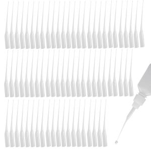 Checarzhn--No1-Lot De 300 Pointes De Colle - Micro Pointes - Extender De Colle - Micro Pointes - Colle En Plastique - Extenseur De Bouteille - Pipettes En Plastique - Neuf